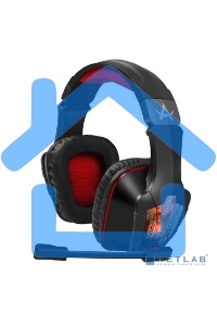 Гарнитура Qumo Arsenal GHS 0016, стереогарнитура, подсветка, USB