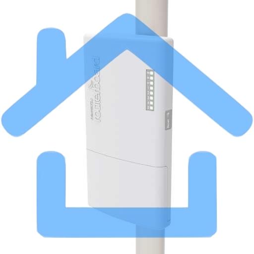 Сетевое оборудование Mikrotik RB960PGS-PB Роутер 5х Ethernet, 1x SFP, раздача POE