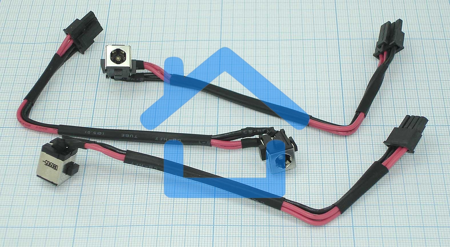 Разъем для ноутбука HY-DE034 Dell Alienware Area-51 M15X с кабелем