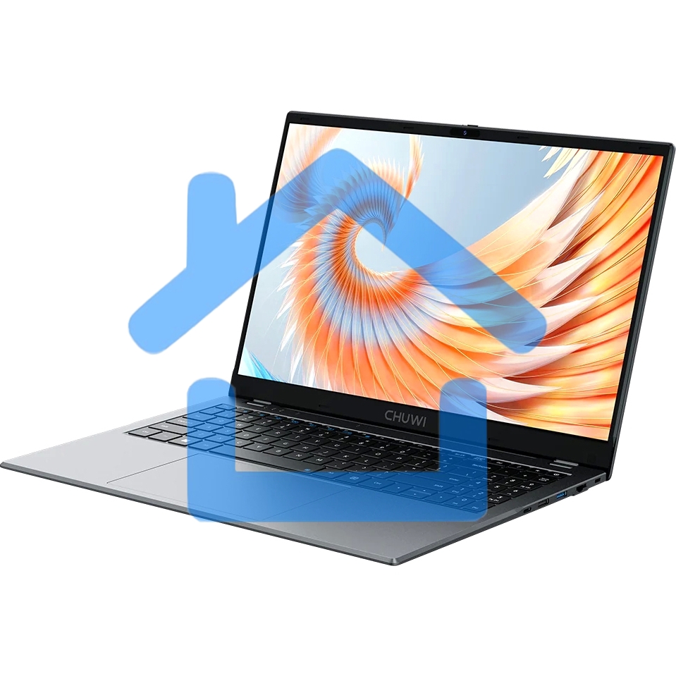 Ноутбук CHUWI HeroBook Plus CWI629-CN8N5N1HDMXX Grey 15.6