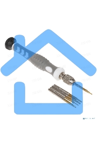 Набор для точечных работ 8 предметов Rexant