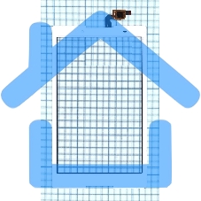 Стекло для Lenovo Tab 3 Tb3-850M / Tb3-850F белое