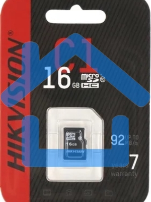 Флеш карта microSDHC 16Gb HIKSEMI NEO HS-TF-C1/16G HS-TF-C1/16G (без SD адаптера) R/W Speed 92/10Mb/s