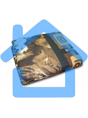 Одеяло эл. LUX 2-х зонное (180х190 см) ИНКОР 78017, Двуспальный с двумя независимыми зонами обогрева