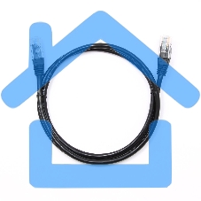 Патч-корд UTP Cablexpert PP12-1M/BK