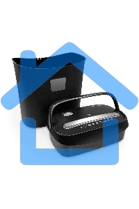 Шредер ГЕЛЕОС УД15-4, (DIN P-4), фрагмент 3,9х35мм, 8-10 лист (70г/м2), скобы, 15 литров