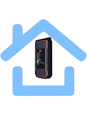 Мобильный телефон BQ 2822 Dragon синий