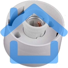 Светильник НББ 64-60 без стекла прямое основание бел. Элетех 1005100073