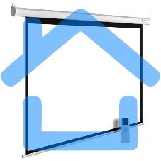 Экран Cactus 210x280см MotoExpert CS-PSME-280x210-WT 4:3 настенно-потолочный рулонный белый (моторизованный привод)