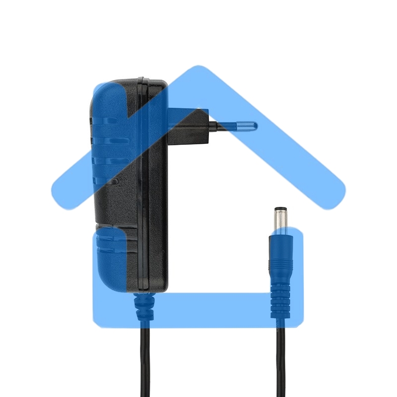 Источник питания 110-220 V AC/5 V DC 3 А 15 W с DC разъемом подключения 5.5х2.1, без влагозащиты (IP23)