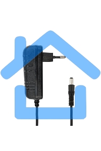 Источник питания 110-220 V AC/5 V DC 3 А 15 W с DC разъемом подключения 5.5х2.1, без влагозащиты (IP23)