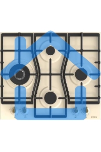 Газовая варочная панель Gorenje GW6D42CLI Слоновая кость