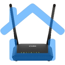 Беспроводной маршрутизатор D-Link DIR-615S/RU/B1A N300