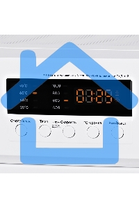 Стиральная машина Hyundai WME6003 белый, загр. фронтальная макс.: 6 кг 1000 об/мин класс: А++