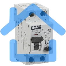Выключатель автоматический дифференциального тока C25 30мА АВДТ 32 GENERICA ИЭК MAD25-5-025-C-30
