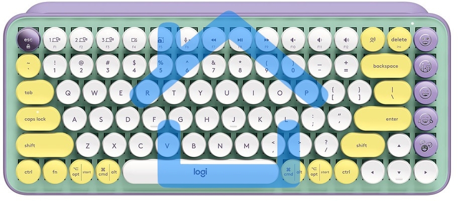 Клавиатура Logitech Keyboard POP KEYS DAYDREAM_MINT