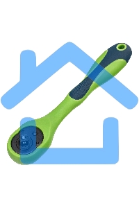 Ключ трещотка СИБРТЕХ двухкомпонентная рукоятка 1/4