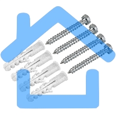 Комплект ИБП EX296002RUS + батарея 26Aч EX282970RUS 2шт (инвертор, синус, для котла, настенный) ExeGate FineSine SX-2500.LCD.AVR.2SH <2500VA/1800W, чистая синусоида, цветной LCD-дисплей, AVR, 2*Schuko, линейно-интерактивный, крепление настенное/универсаль