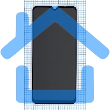 Защитное стекло Privacy 