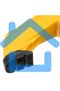 Струбцина клещеобразная Denzel усиленная 50 х 35 мм, двухкомпонентные рукоятки