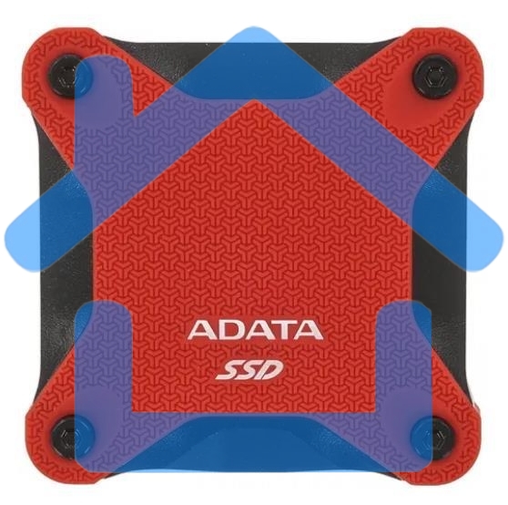 Внешний накопитель SSD   1Tb A-DATA SD620, External, USB 3.2, [R/W -550/500 MB/s] красный