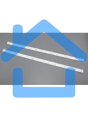 Светодиодная подсветка CC02320D510V06 MS-L2027 (комплект 2шт)