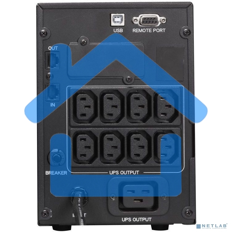 Источник бесперебойного питания Powercom Smart King Pro+ SPT-2000-II LCD 1600Вт 2000ВА черный