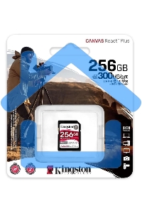Флеш карта SDXC 256Gb Class10 Kingston SDR2/256Gb Canvas React Plus w/o adapter