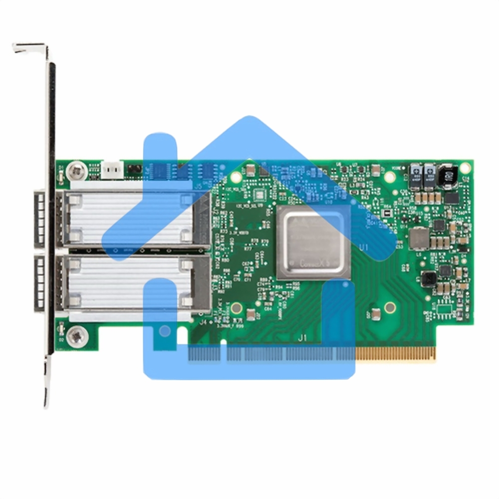 Сетевая карта MELLANOX ConnectX®-5 EN network interface card, 100GbE dual-port QSFP28, PCIe3.0 x16, tall bracket, ROHS R6