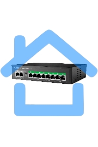 Коммутатор 10PORT NETIS P110GC 10/100/1000M 8POE+2XGE