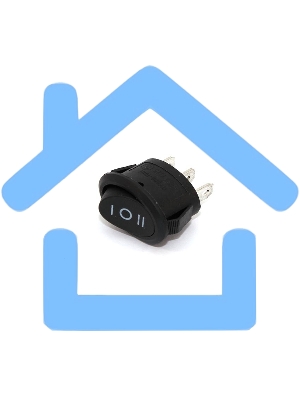 Переключатель 250V 6A 3 положения 3 выхода (9095) 301100