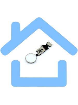 Шлейф кнопки HOME bluetooth для Apple iPhone 7 Plus, iPhone 7, iPhone 8, iPhone 8 Plus серебристый