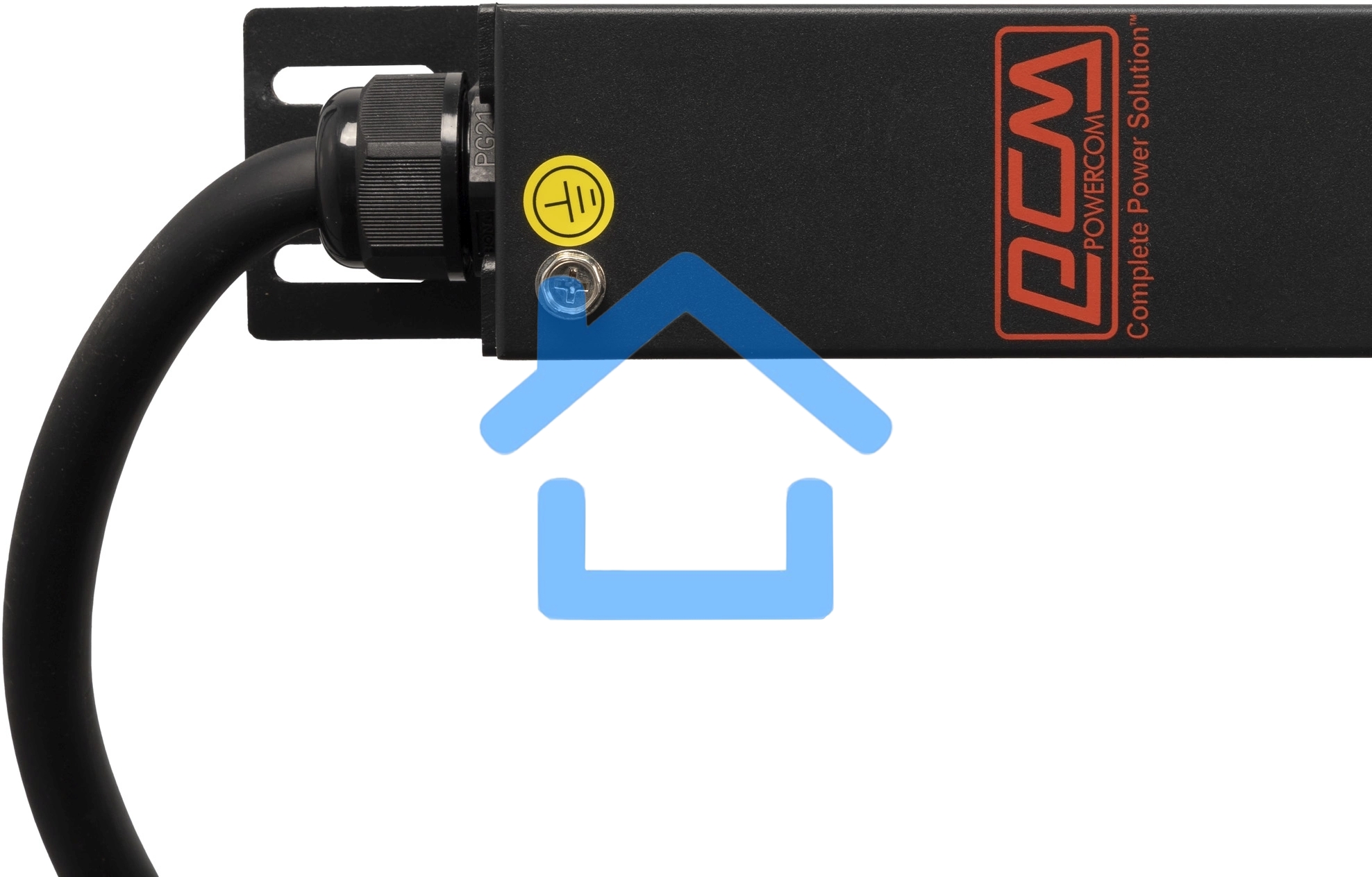 Блок распределения питания Powercom PDU-32A-type 5