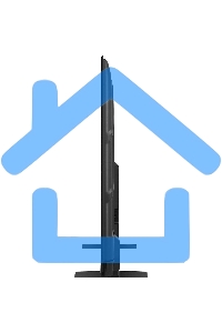 Телевизор Hisense 65'' 65E7Q черный QLED UHD 60Hz Smart