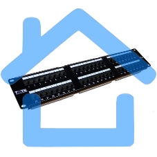 Патч-панель Lanmaster TWT-PP48UTP 19