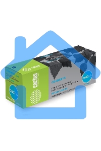 Картридж лазерный Cactus CS-Q6001A голубой (2000 стр.) для HP 1600/2600N/M1015/M1017