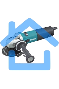 УШМ MAKITA 9565CR ф125мм, 1400Вт, 12000об\м, 3.5кг, кор, муфта SJS, плавный пуск, anti-restart
