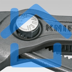 Ключ KNIPEX KN-8701150 КОБРАуниверс. переставной