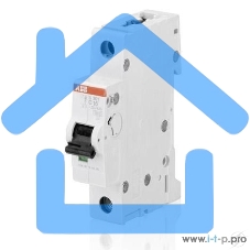 Выключатель автоматический модульный 1п C 10А 6кА S201 ABB 2CDS251001R0104