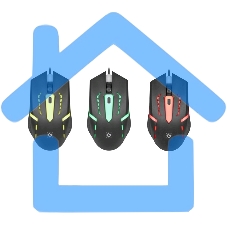 Мышь проводная Defender Flash MB-600L черный, 1200 dpi, USB, кнопки - 4