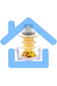 Аэрогриль Centek CT-1456 белый