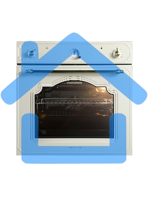 Электрический духовой шкаф Zigmund & Shtain E 134 X, встраиваемый