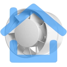 Вентилятор вытяжной канальный осевой ERA 100мм AURAMAX VP 4