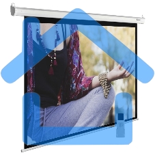 Экран Cactus 210x280см MotoExpert CS-PSME-280x210-WT 4:3 настенно-потолочный рулонный белый (моторизованный привод)