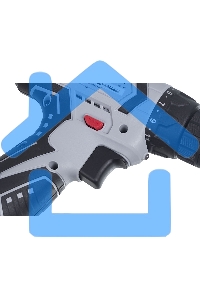 Дрель-шуруповерт Ресанта ДА-12-2Л 75/14/1, Аккумуляторная, 12В