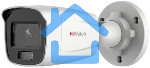 Видеокамера IP Hikvision HiWatch DS-I450L 2.8-2.8мм цветная