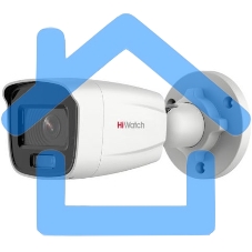 Видеокамера IP Hikvision HiWatch DS-I450L 2.8-2.8мм цветная