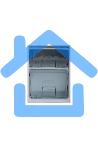 Холодильник OLTO RF-140C серебристый