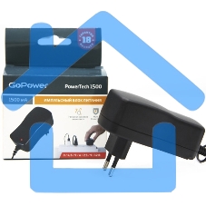 Блок питания GoPower PowerTech 1500 универсальн. импульсный (1/50)