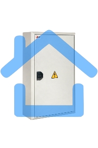 Щит распред. EKF mb21-36n навесной ЩРН-36 пласт. замок (480х300х120) IP31 EKF PROxima